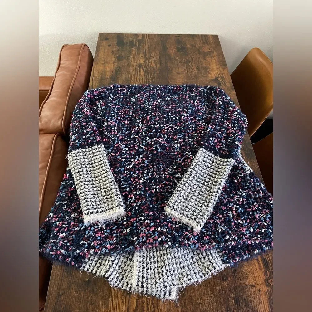 Super soft Confetti Shawl Cardigan - Picture 9 of 11